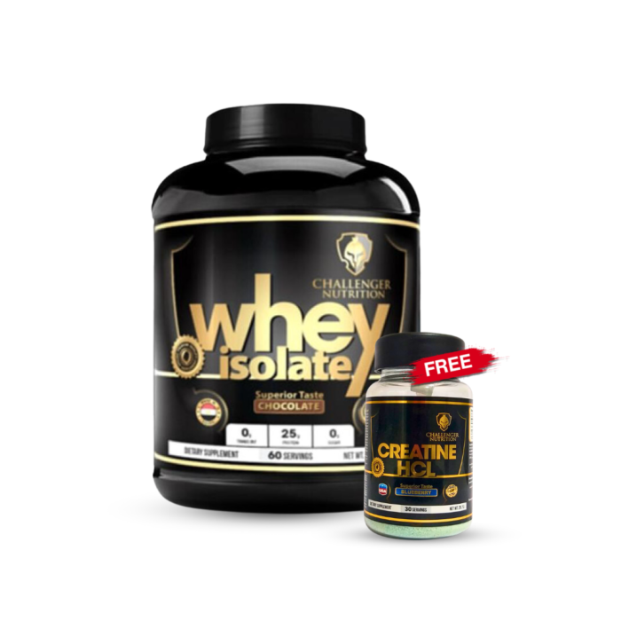 Challenger Nutrition Whey Isolate