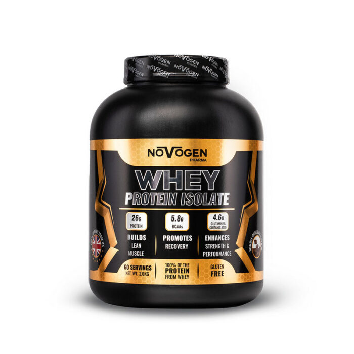 Novogen Pharma Whey Protein Isolate