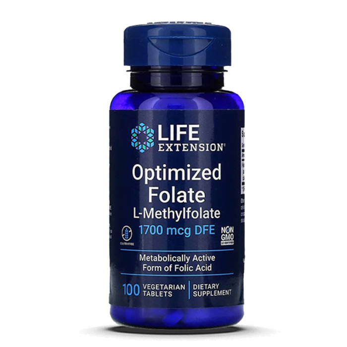 Life Extension Optimized Folate