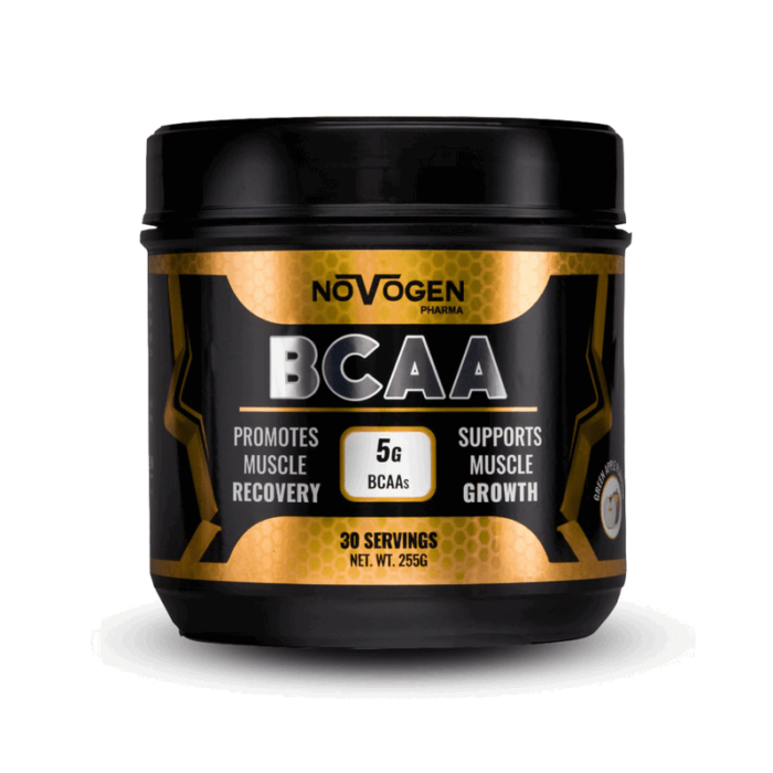 Novogen Pharma BCAA