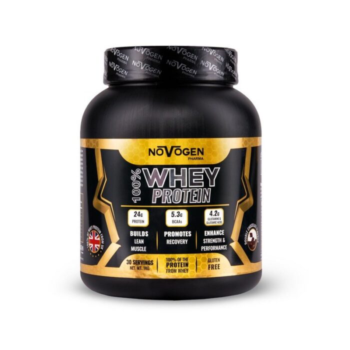 Novogen Pharma 100% Whey Protein