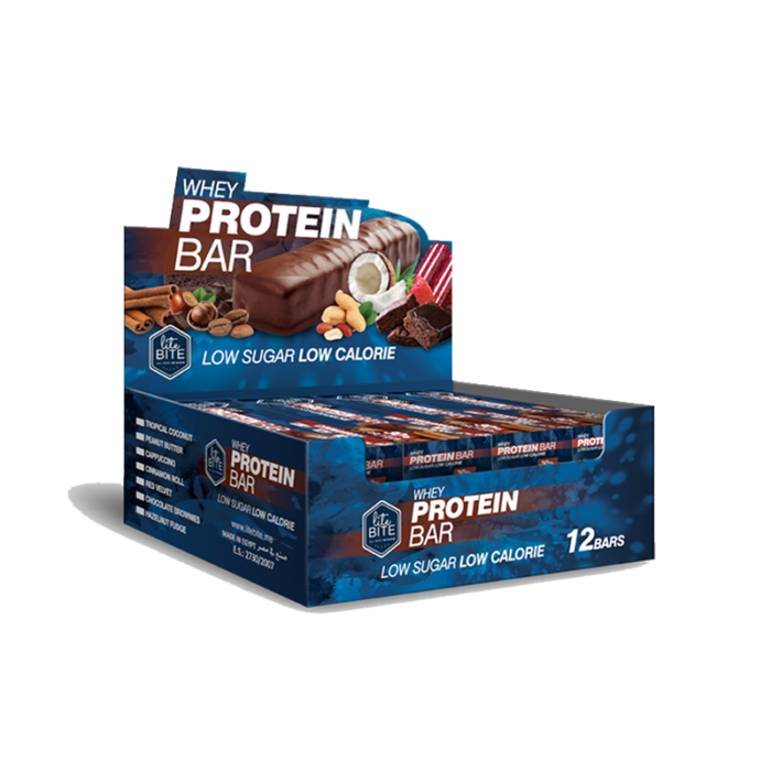 Lite Bite Protein Bar Box