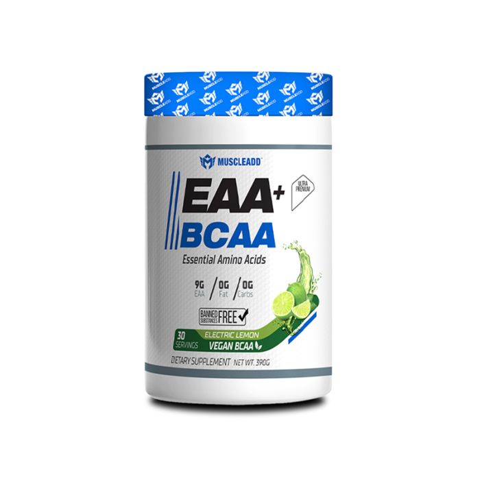 Muscle Add Eaa + Bcaa Essential Amino Acids