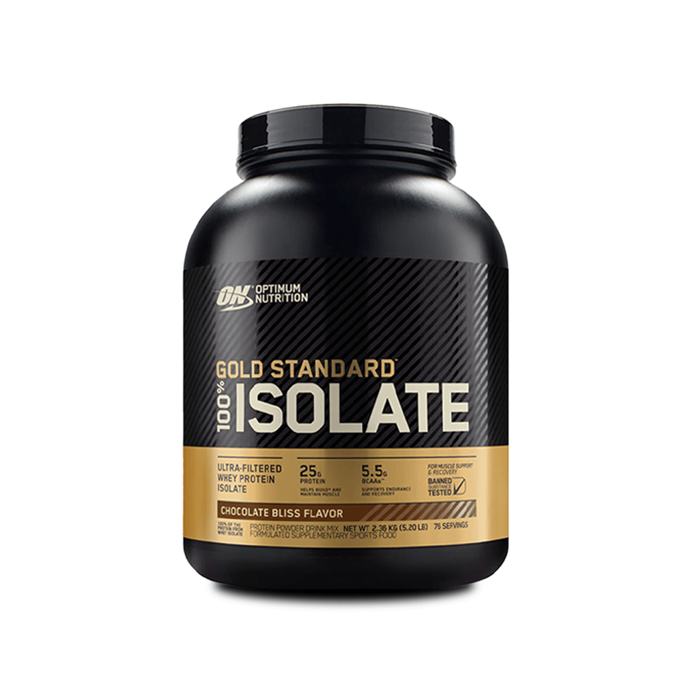 Optimum Nutrition Isolate Chocolate 5lbs