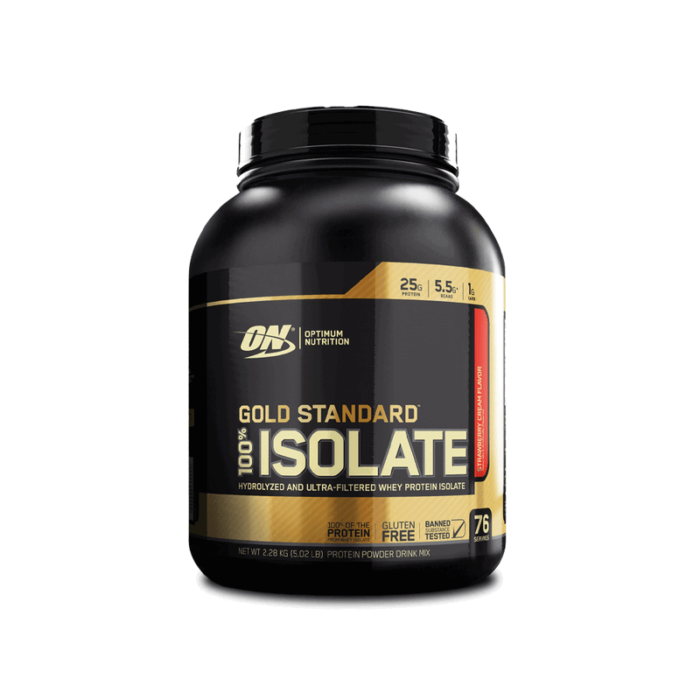 Optimum Nutrition Gold Standard 100% Isolate Whey