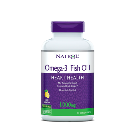 Natrol Omega-3 Fish Oil