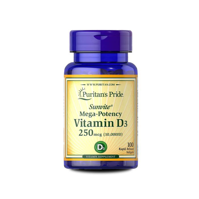 Puritan's Pride Vitamin D3 10,000 IU