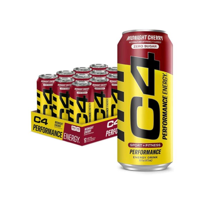 Cellucor C4 -Can Energy 12 pieces