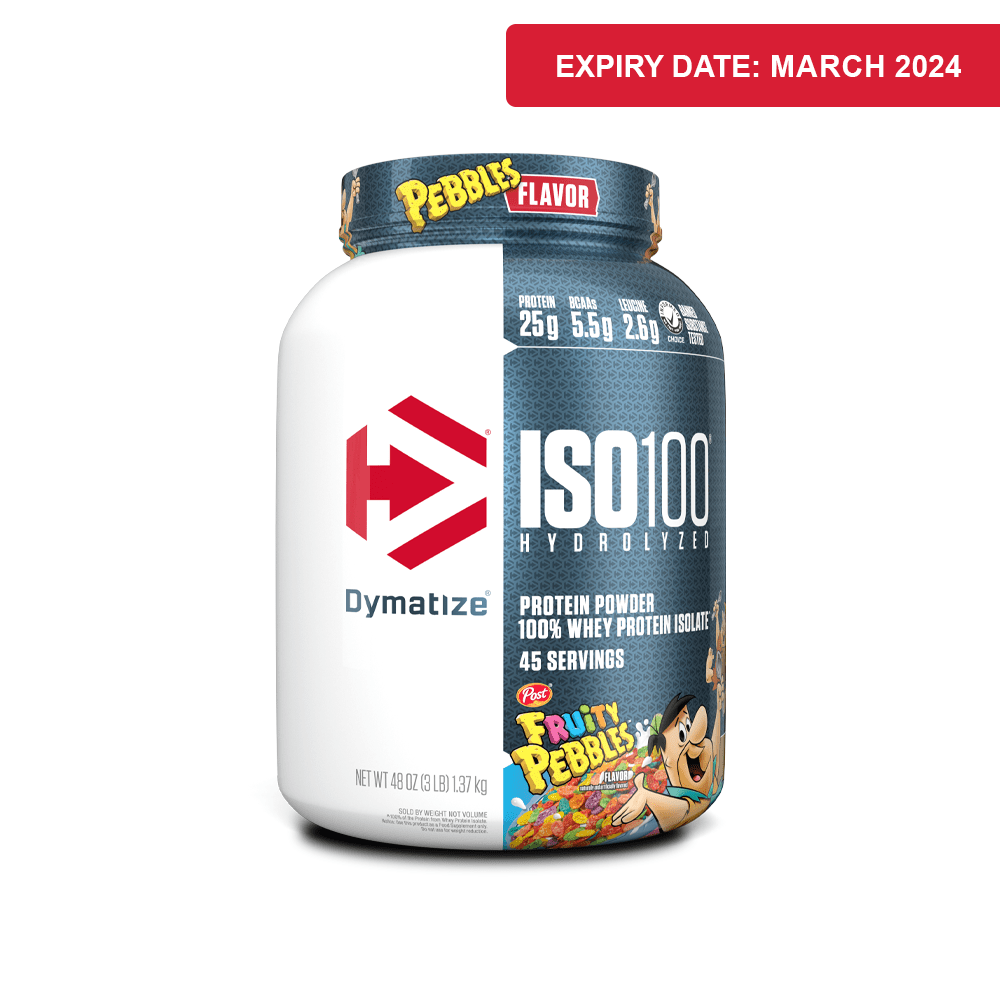 Dymatize ISO 100 Protein – iFit-eg