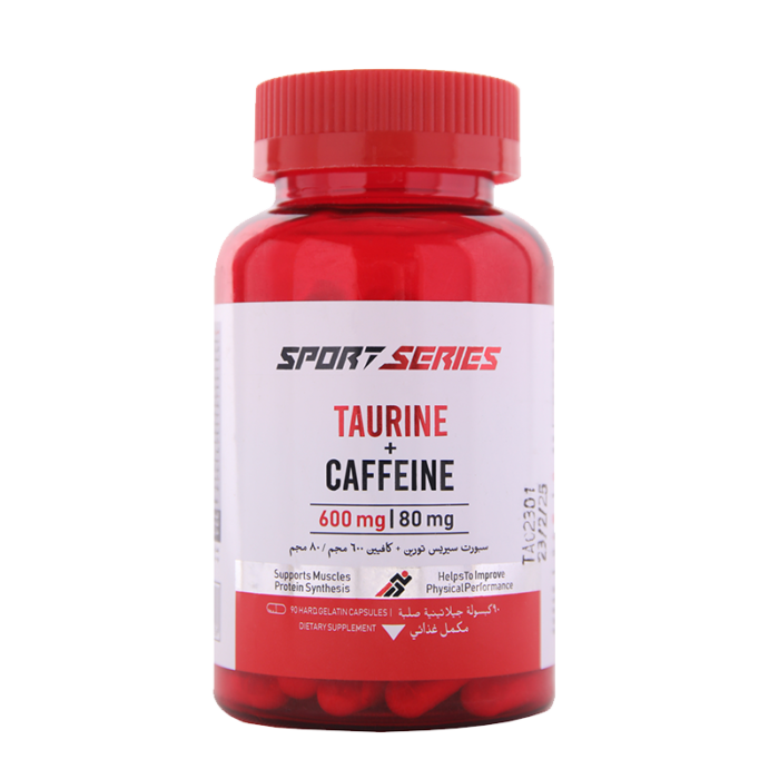 Sport Series Taurine/Caffeine Capsules