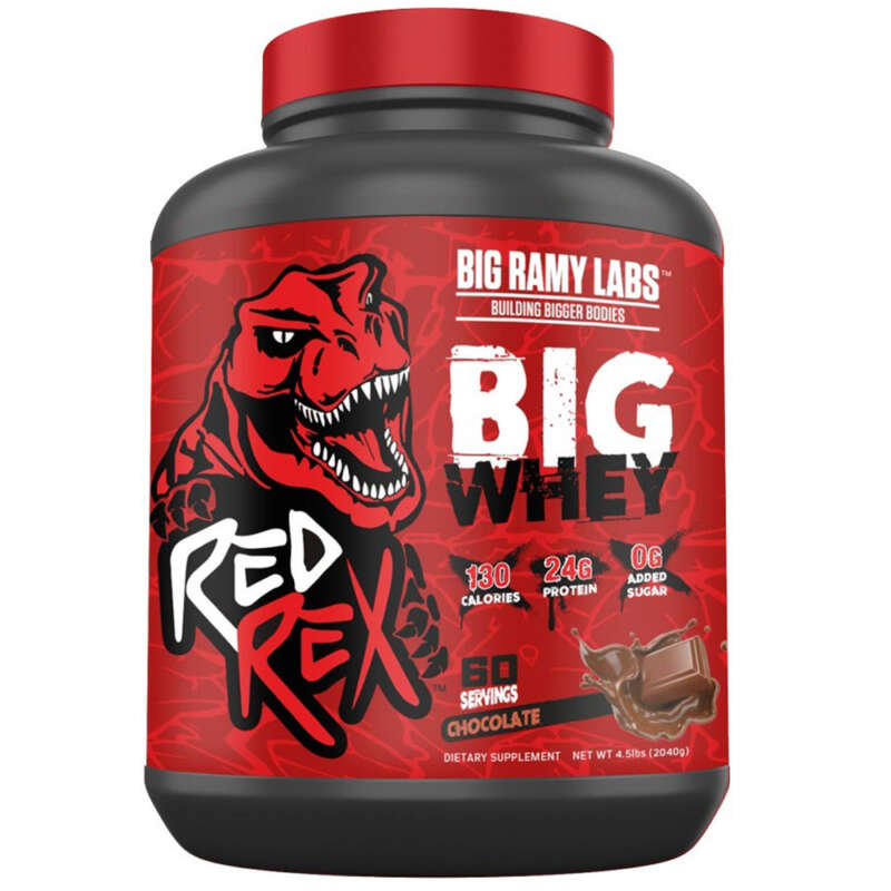 REDREX - LOCAL - BIG WHEY