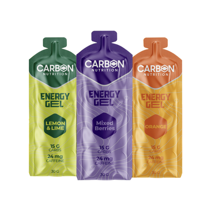 Carbon Nutrition Energy Gels 6 packet