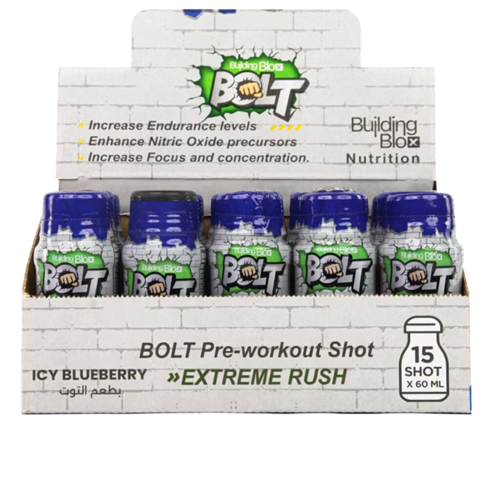 BOLT Pre-workout 15 pieces