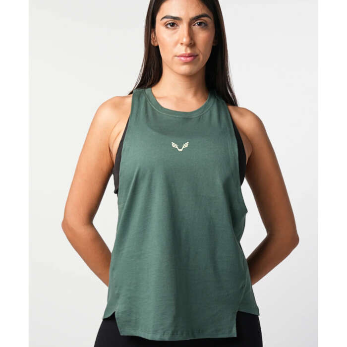 Relaxed Tank Top Green