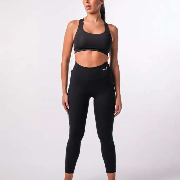 Strength Leggings Black