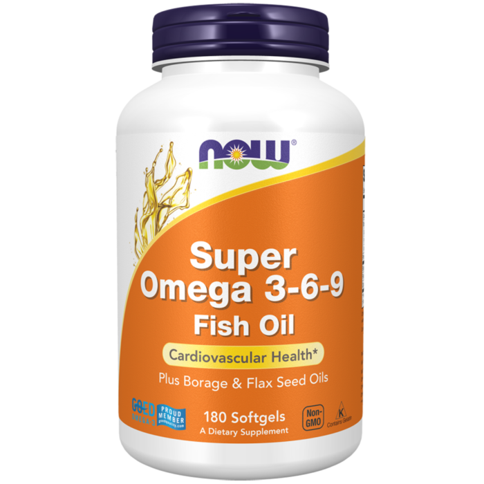 Now Super Omega 3-6-9 softgel