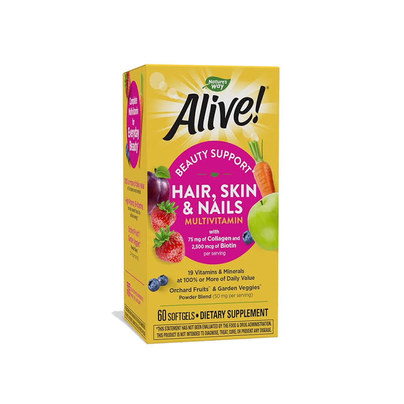 Alive hair skin