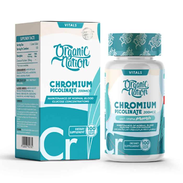 Organic Nation Chromium Picolinate