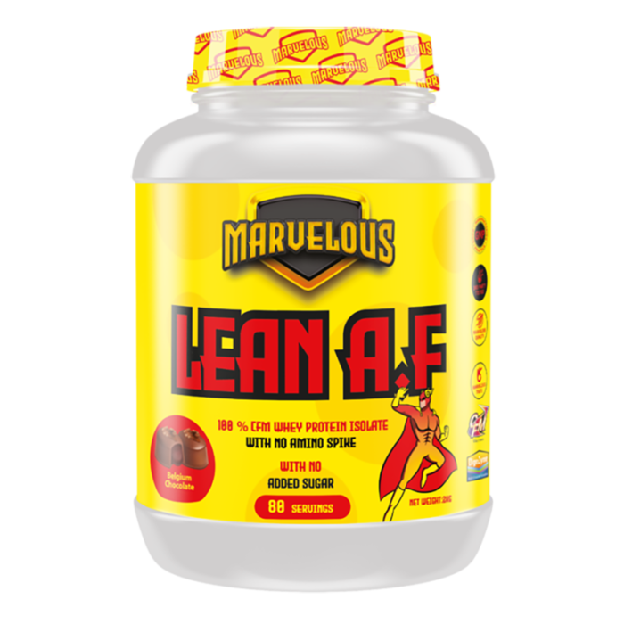 Marvelous Lean A.F ·white Chocolate Raspberry 2 Kg