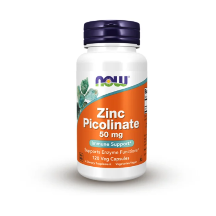 Now Zinc 50 Mg