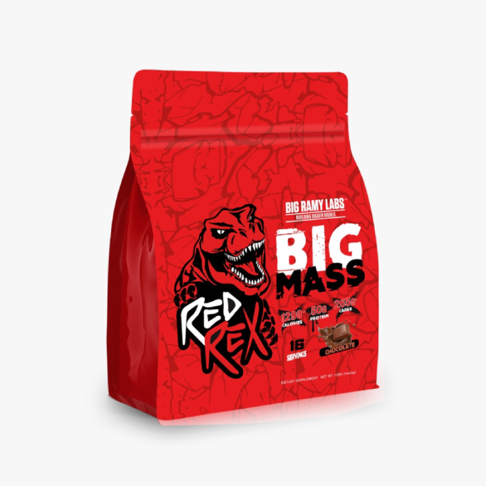 RED REX BIG MASS GAINER (16 Servings)